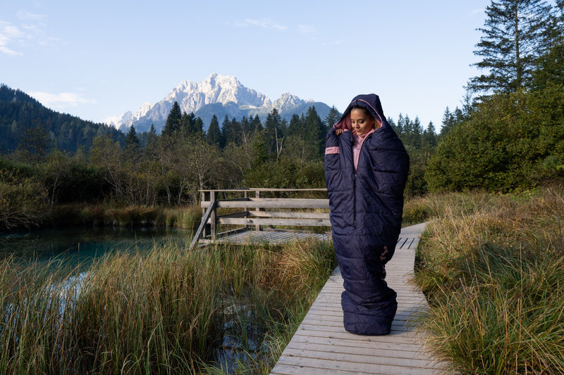 Synthetischer Winterschlafsack für Damen Anapurna Ladies