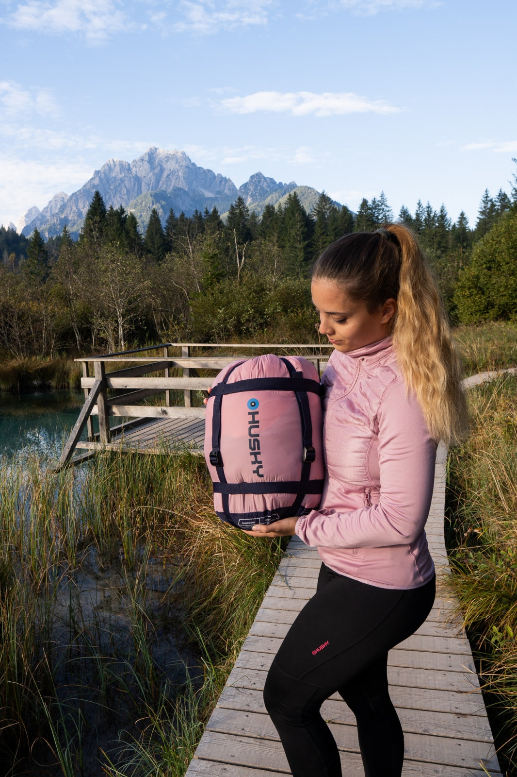 Synthetischer Winterschlafsack für Damen Anapurna Ladies – HUSKY OUTDOOR DE