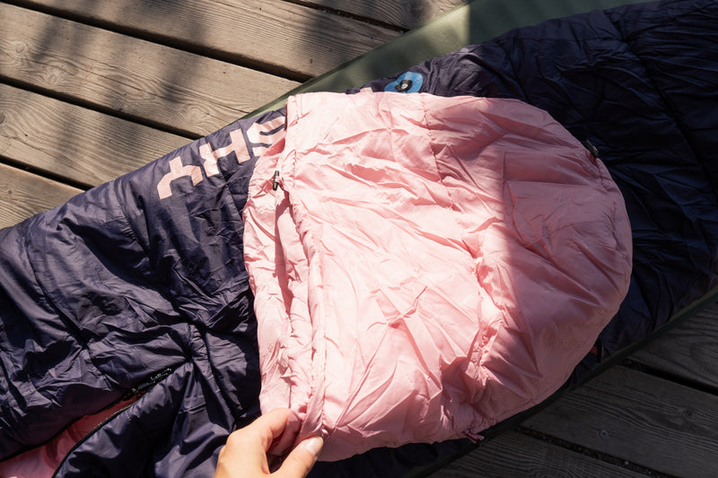 Synthetischer Winterschlafsack für Damen Anapurna Ladies