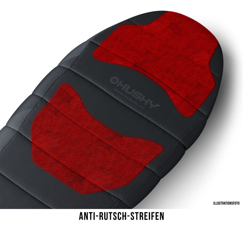 Synthetischer 3-Jahreszeiten-Schlafsack Enemy -12 °C