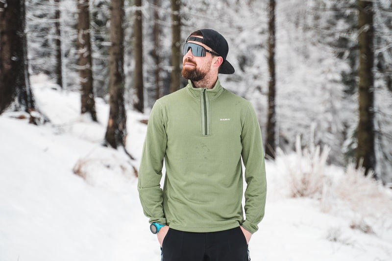 Herren-Sweatshirt mit Rollkragen Artic M