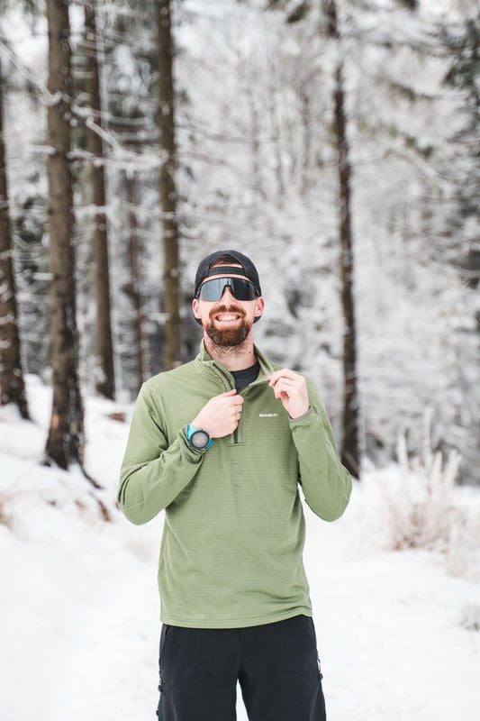 Herren-Sweatshirt mit Rollkragen Artic M