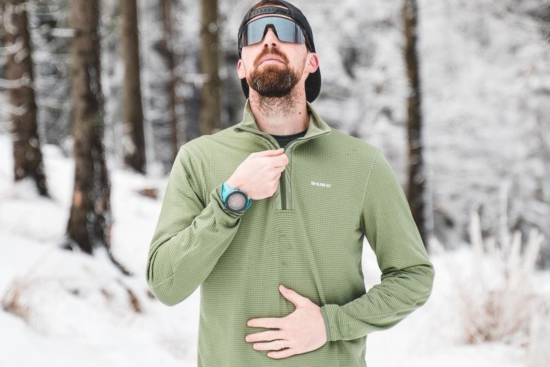 Herren-Sweatshirt mit Rollkragen Artic M