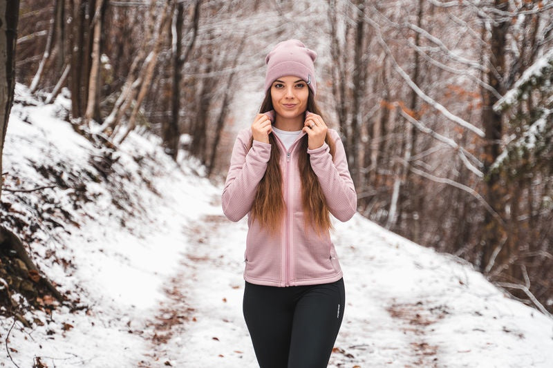 Damen-Sweatshirt mit Reißverschluss Artic Zip L