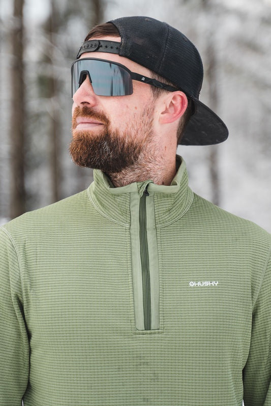 Herren-Sweatshirt mit Rollkragen Artic M