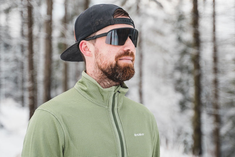 Herren-Sweatshirt mit Rollkragen Artic M