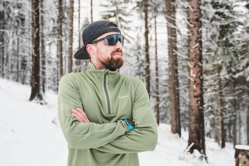 Herren-Sweatshirt mit Rollkragen Artic M