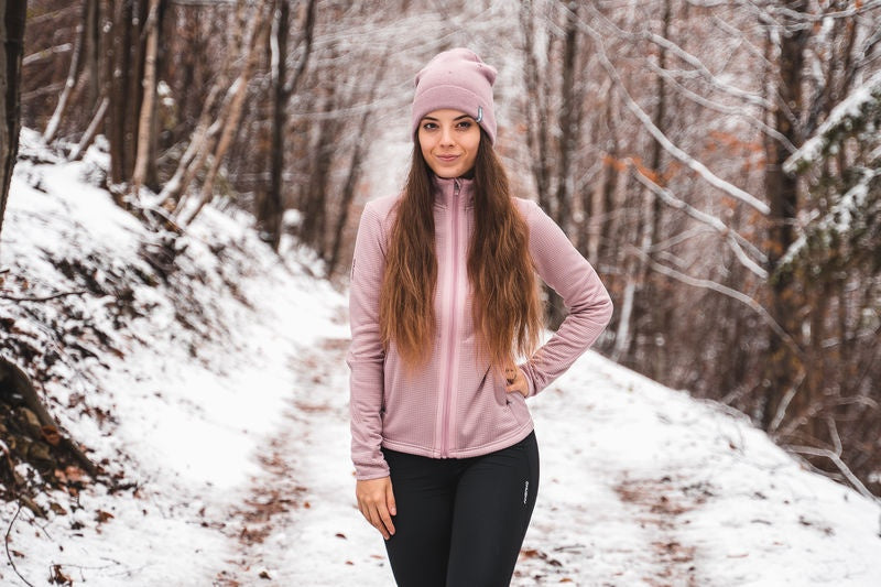Damen-Sweatshirt mit Reißverschluss Artic Zip L
