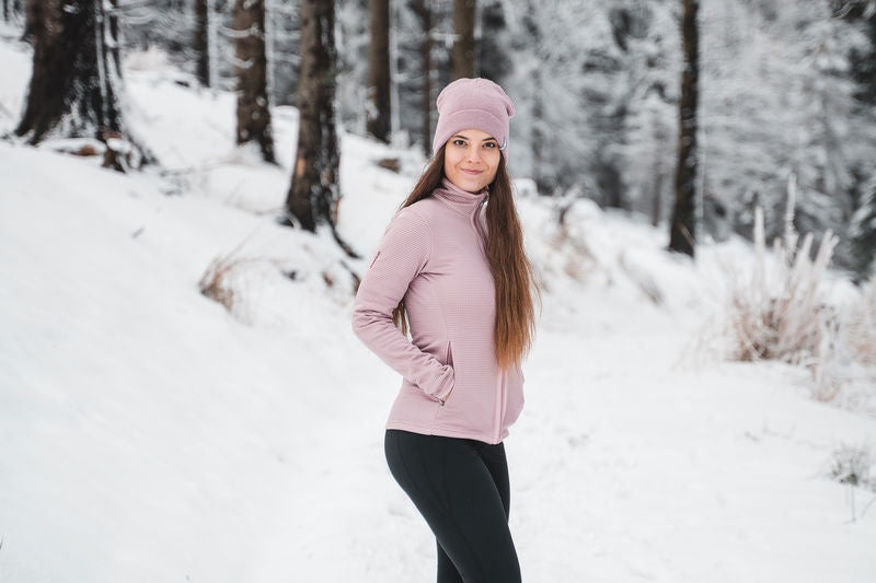 Damen-Sweatshirt mit Reißverschluss Artic Zip L