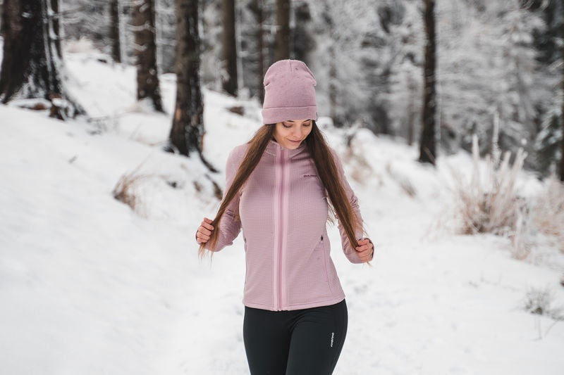 Damen-Sweatshirt mit Reißverschluss Artic Zip L