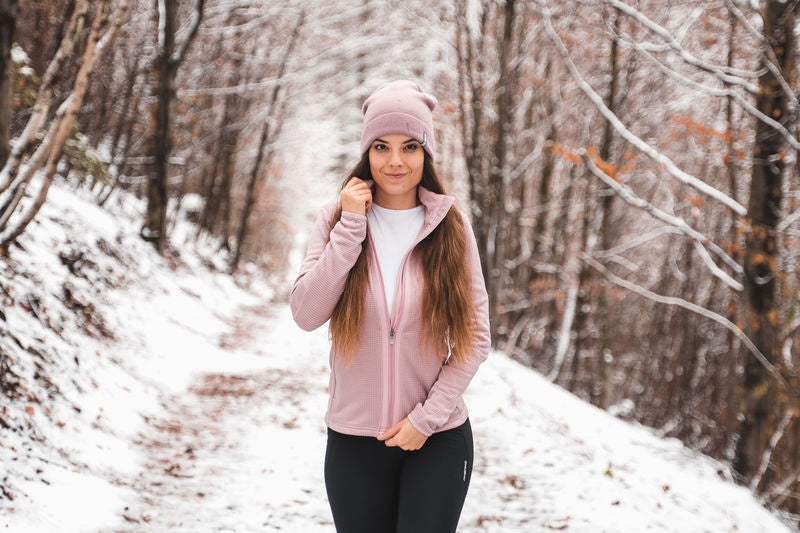 Damen-Sweatshirt mit Reißverschluss Artic Zip L
