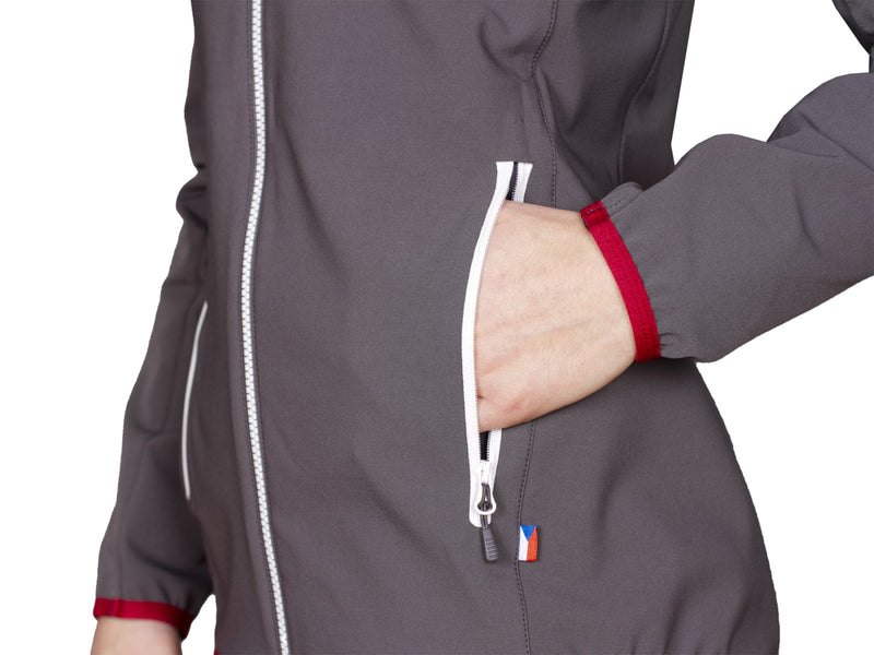 Damen Softshelljacke Atom Lady Hoody