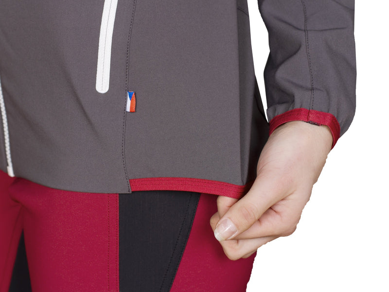 Damen Softshelljacke Atom Lady Hoody