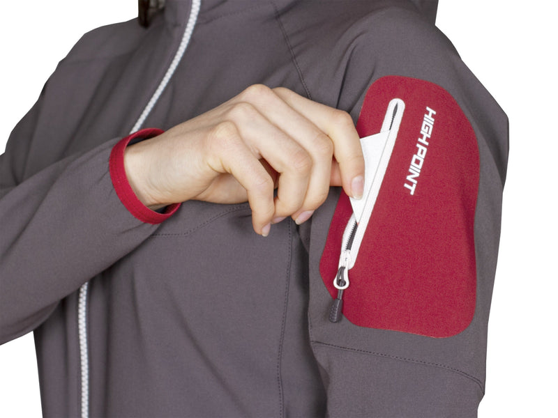Damen Softshelljacke Atom Lady Hoody