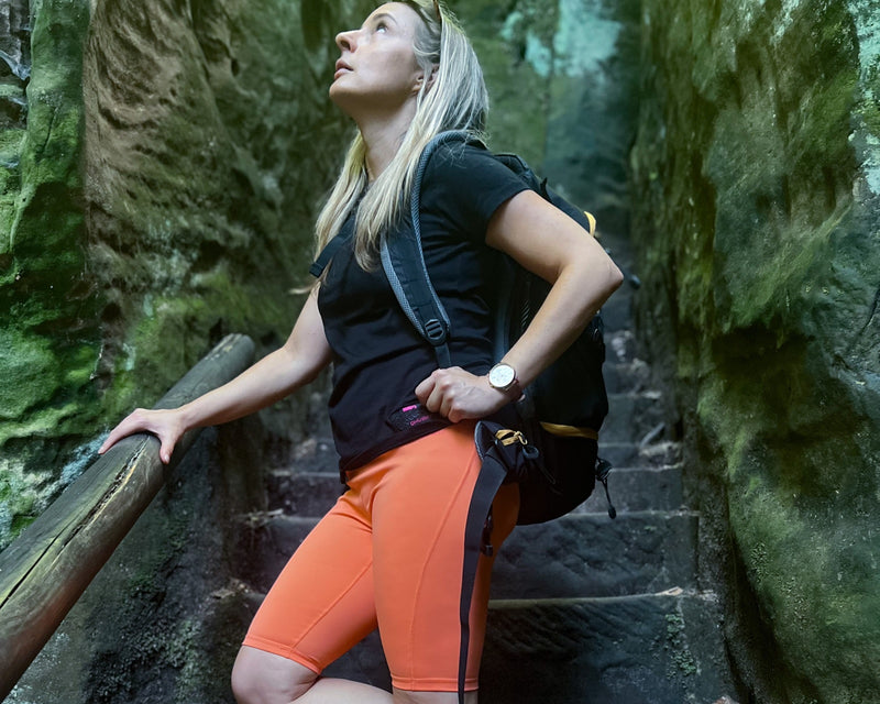Laufshorts für Damen Dalu L