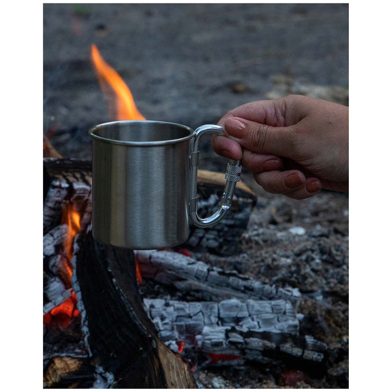 Tasse Mit Karabiner – 300 ml