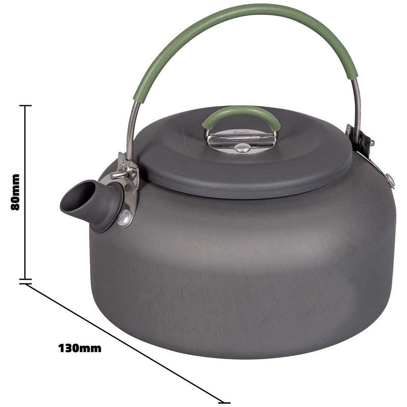 Kanne Explorer – S – Hart eloxiert – 0,8 Liter