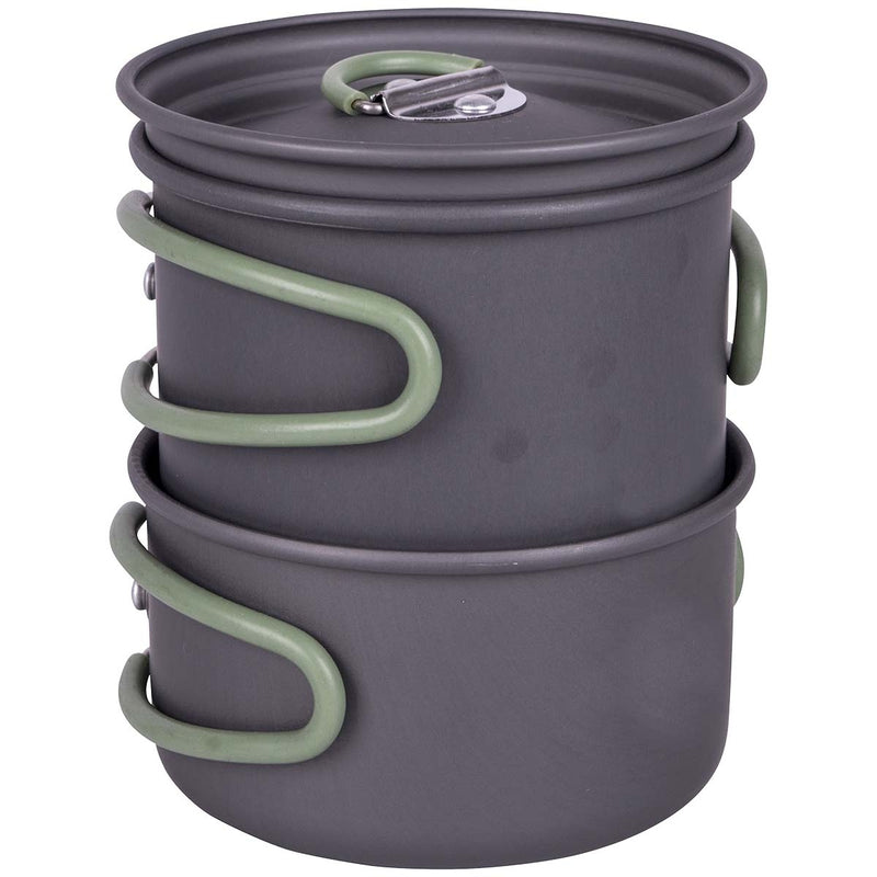 Geschirrset Pfannenset – Explorer – 2-teilig