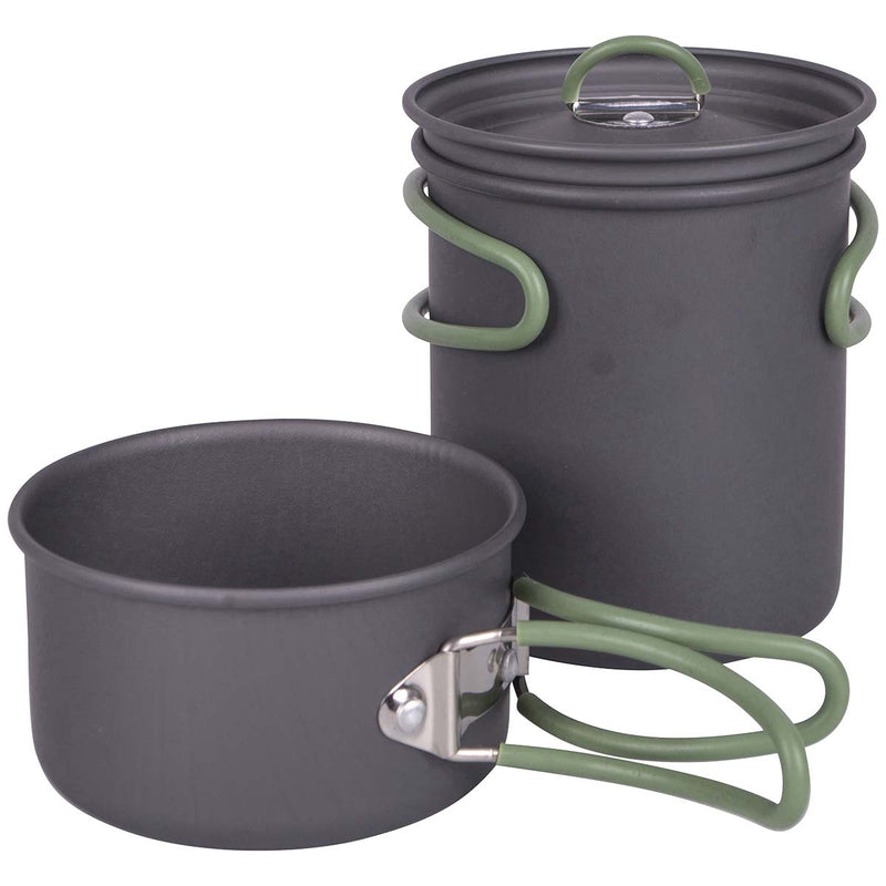 Geschirrset Pfannenset – Explorer – 2-teilig