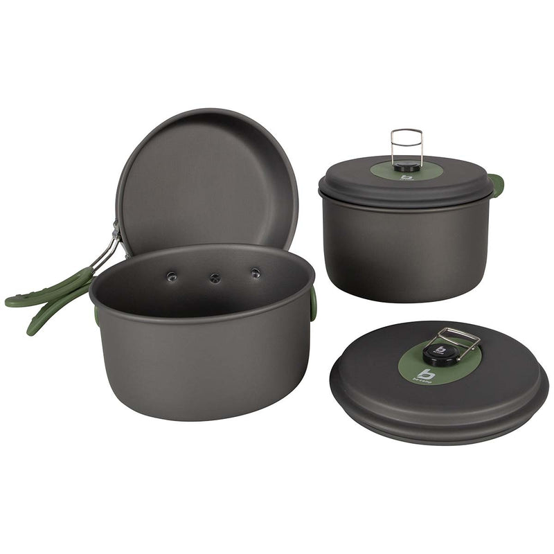 Geschirrset Pfannenset – Explorer – 3-teilig