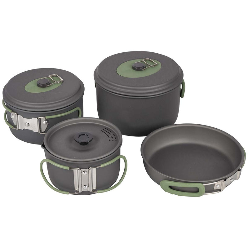 Geschirrset Pfannenset – Explorer – 4-teilig