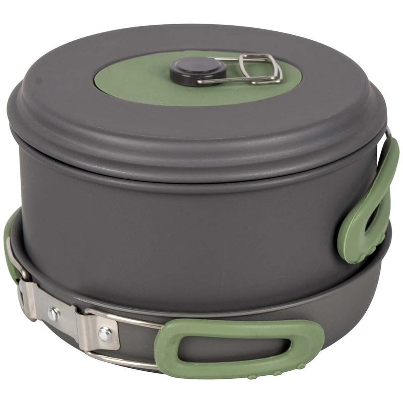 Geschirrset Pfannenset – Explorer – 4-teilig