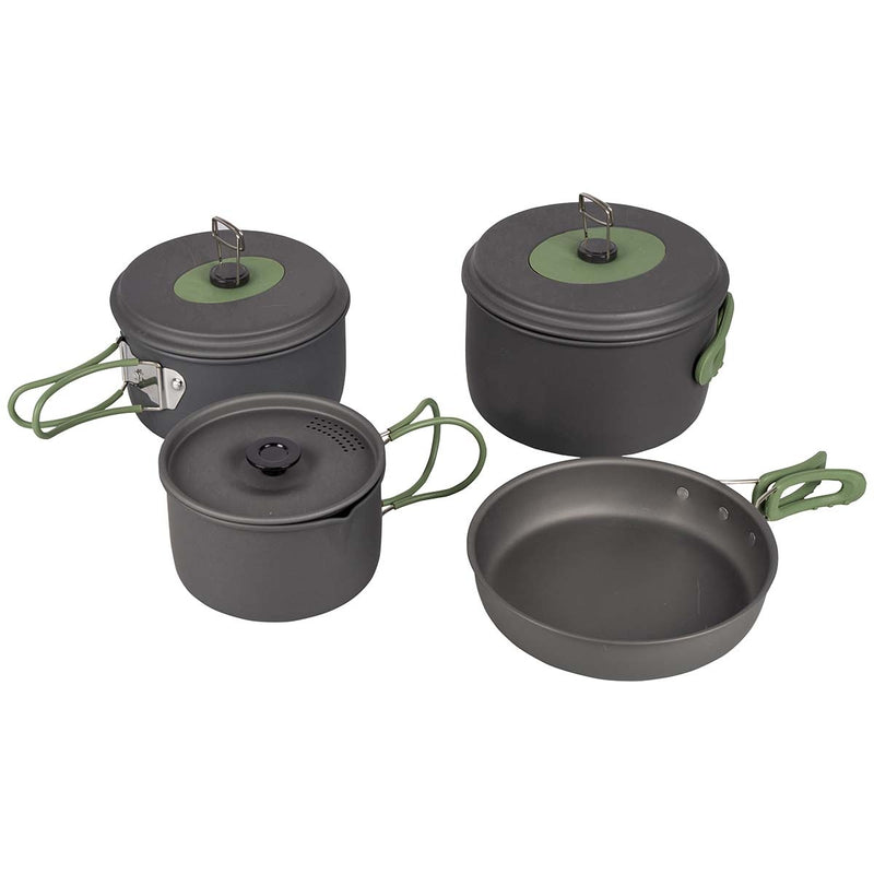 Geschirrset Pfannenset – Explorer – 4-teilig