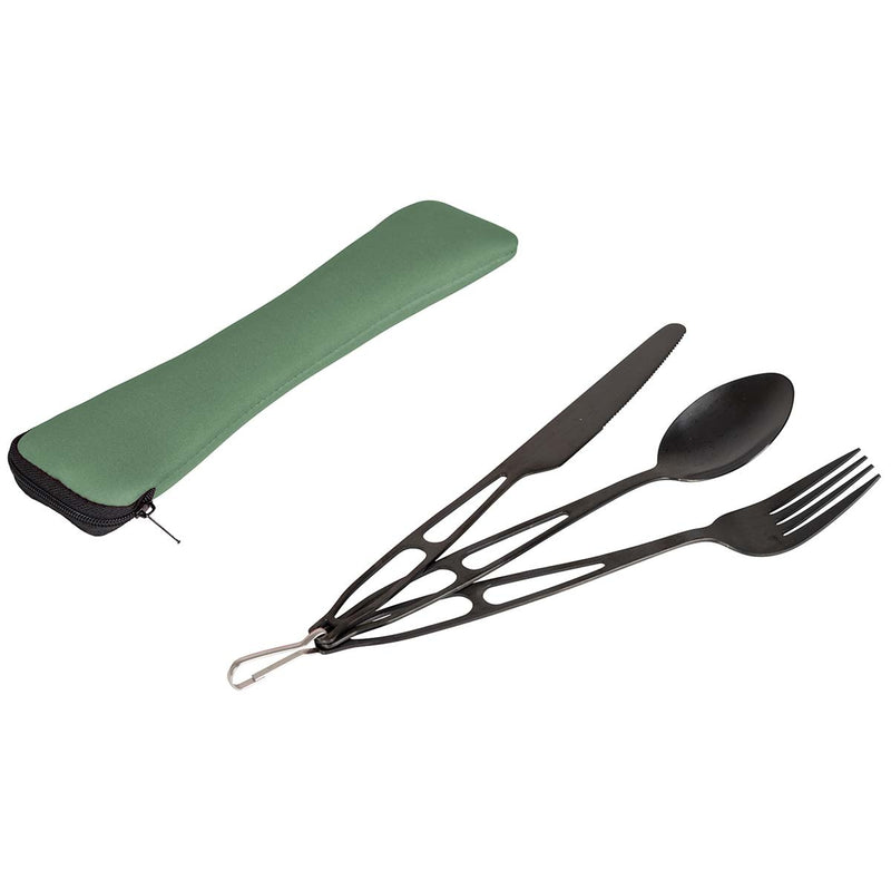 Reisebesteck Outdoor-Besteck – 3-teilig