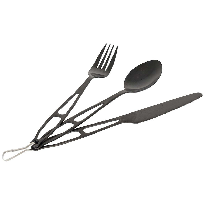 Reisebesteck Outdoor-Besteck – 3-teilig