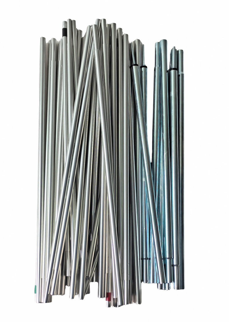 Zeltstangen aus Duraluminium Stangen BOSTON 6