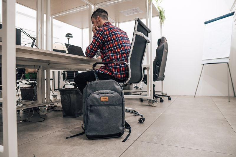 City Rucksack Sofer 30l