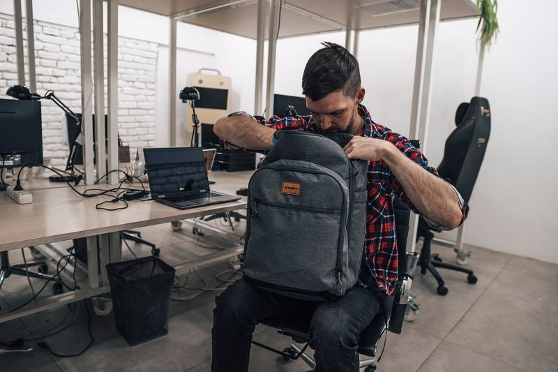 City Rucksack Sofer 30l