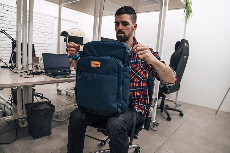 City Rucksack Sofer 30l