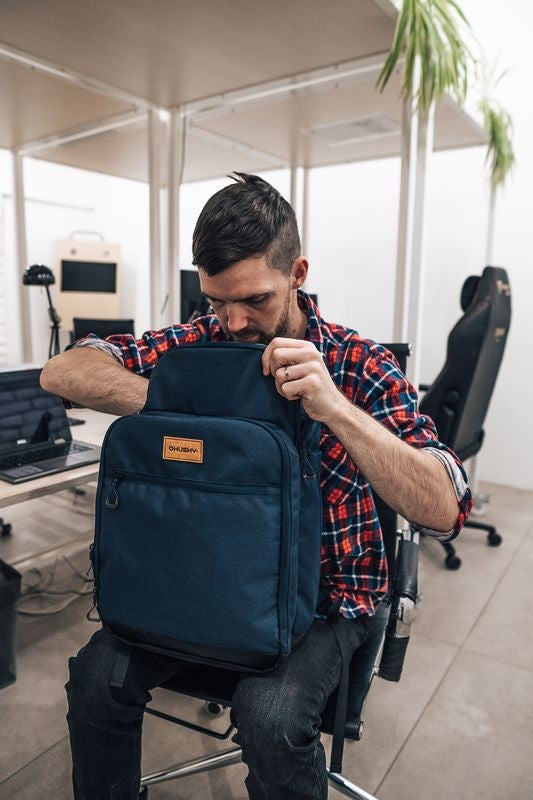 City Rucksack Sofer 30l
