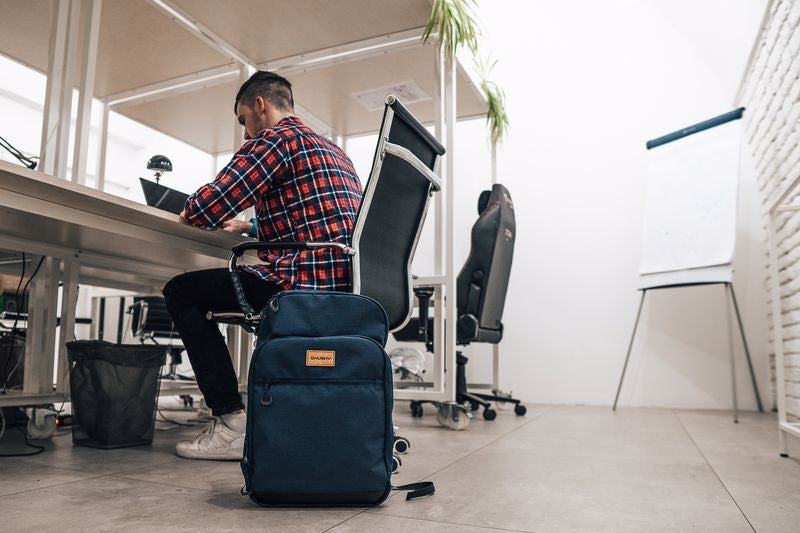 City Rucksack Sofer 30l