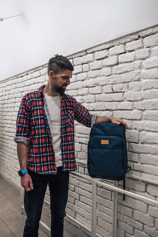 City Rucksack Sofer 30l