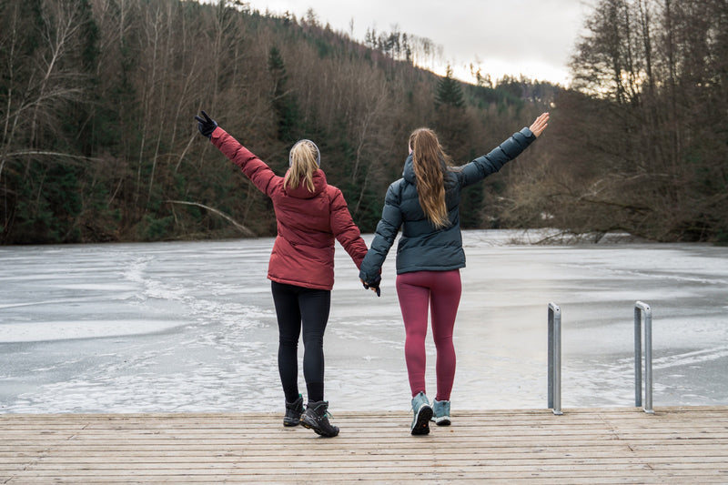 Gefütterte Winterjacke für Damen Norel L