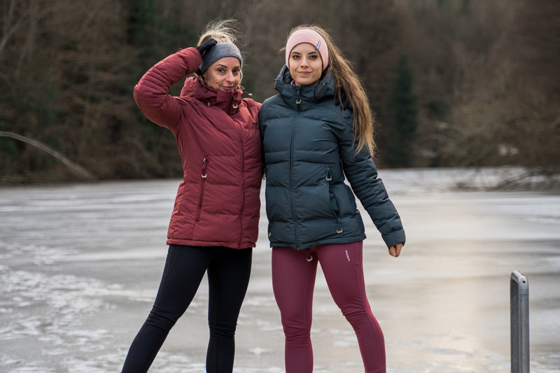 Gefütterte Winterjacke für Damen Norel L