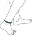 Fluoreszierendes Repellent-Armband