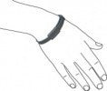 Fluoreszierendes Repellent-Armband