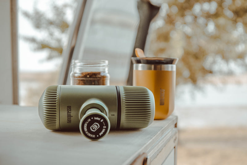 Kaffeemaschine Nanopresso + Etui