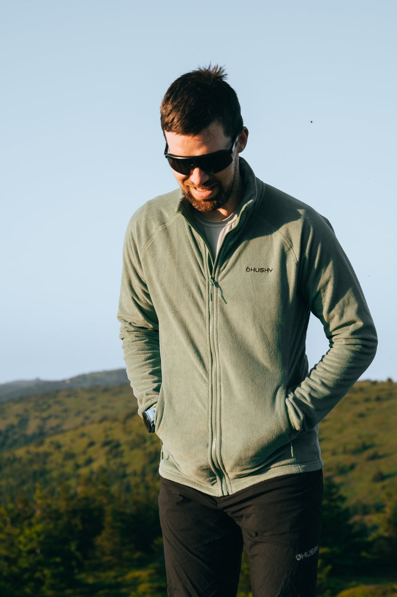 Herren Fleece Sweatshirt Aflee M