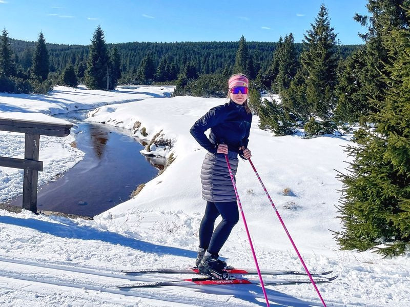 Daunenrock für Damen Frozy L