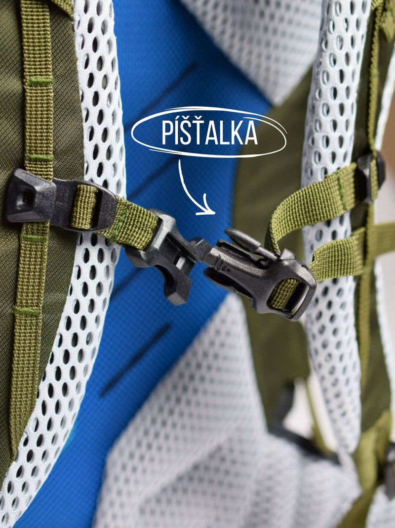 Expeditionsrucksack Cruiser 55l