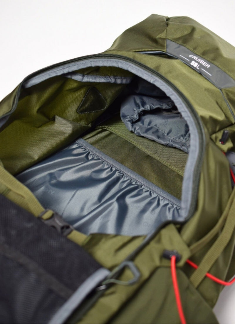 Expeditionsrucksack Cruiser 55l