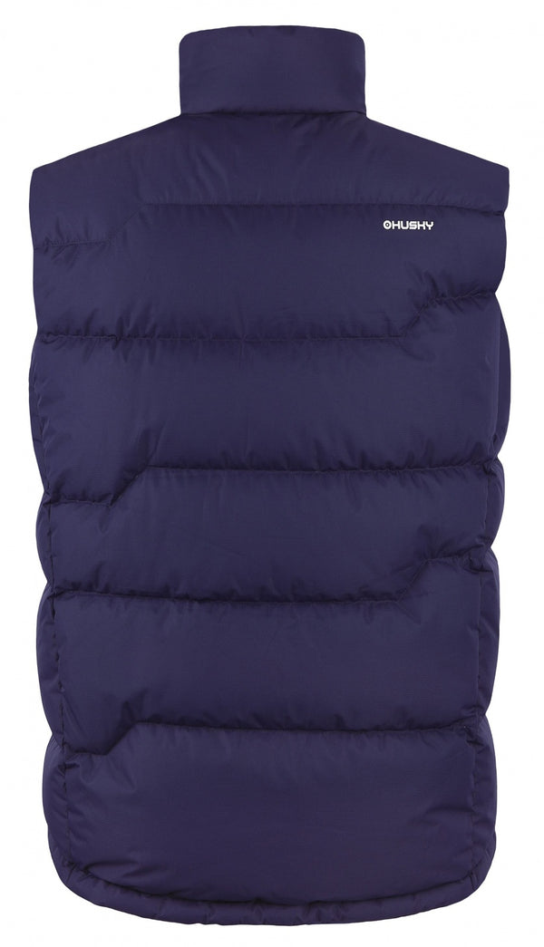 Herren Daunenweste mit Reißverschluss Deep M