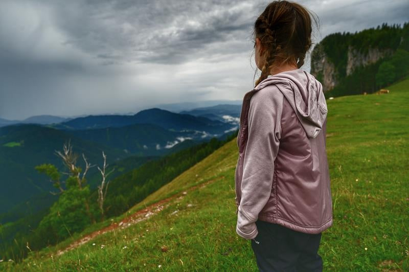 Kinder Sweatshirt mit Kapuze Any K