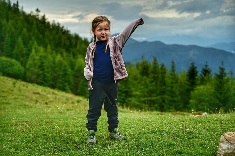 Kinder Sweatshirt mit Kapuze Any K