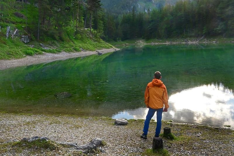Ultraleichte Jacke für Männer Luma M