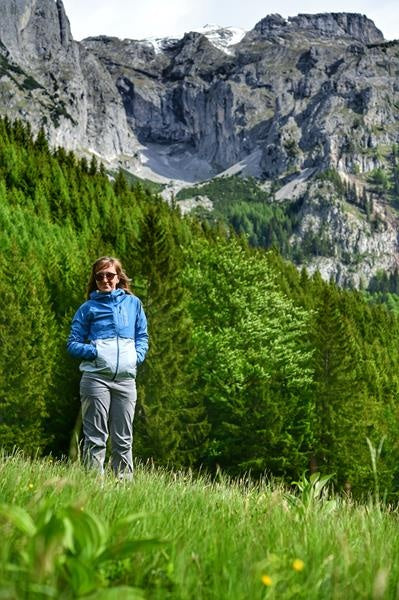 Hardshell-Jacke für Damen Nickin L